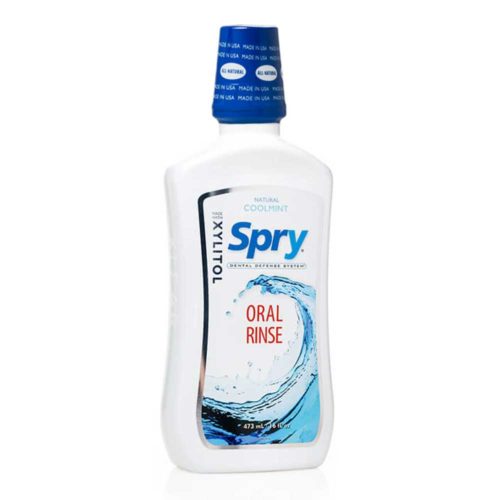 SPRY COOLMINT ORAL RINSE