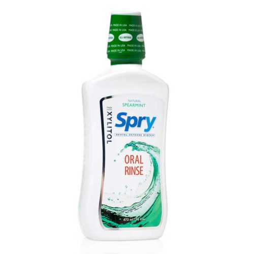 SPRY SPEARMINT ORAL RINSE