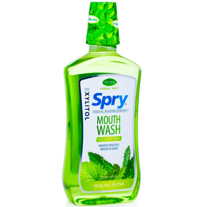 SPRY HERBAL MINT MOUTHWASH