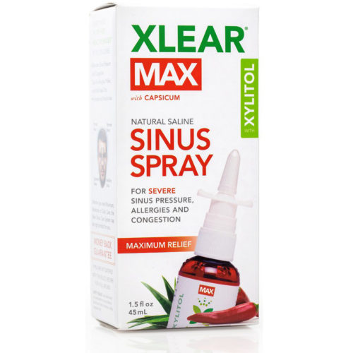 XLEAR MAX Saline Spray