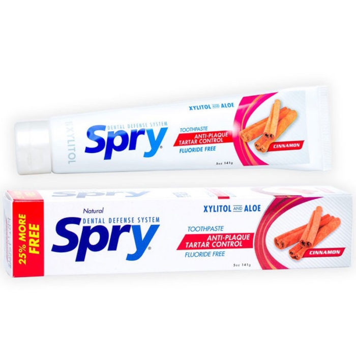 SPRY XYLITOL TOOTHPASTES