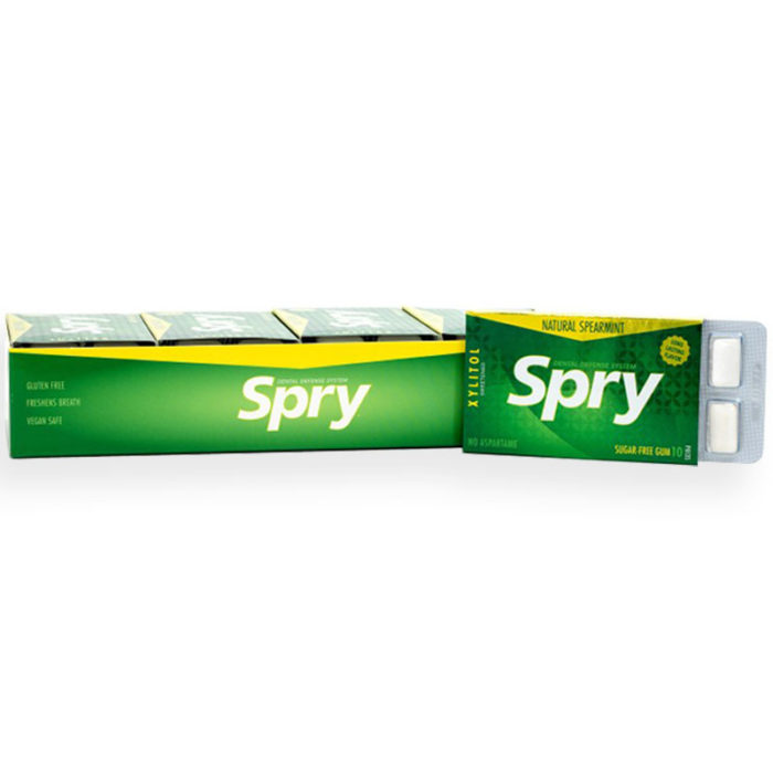 Spry Spearmint 200ct