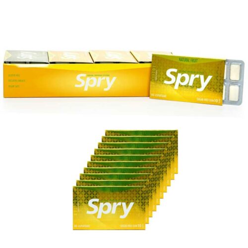 Spry Fruit Xylitol Gums